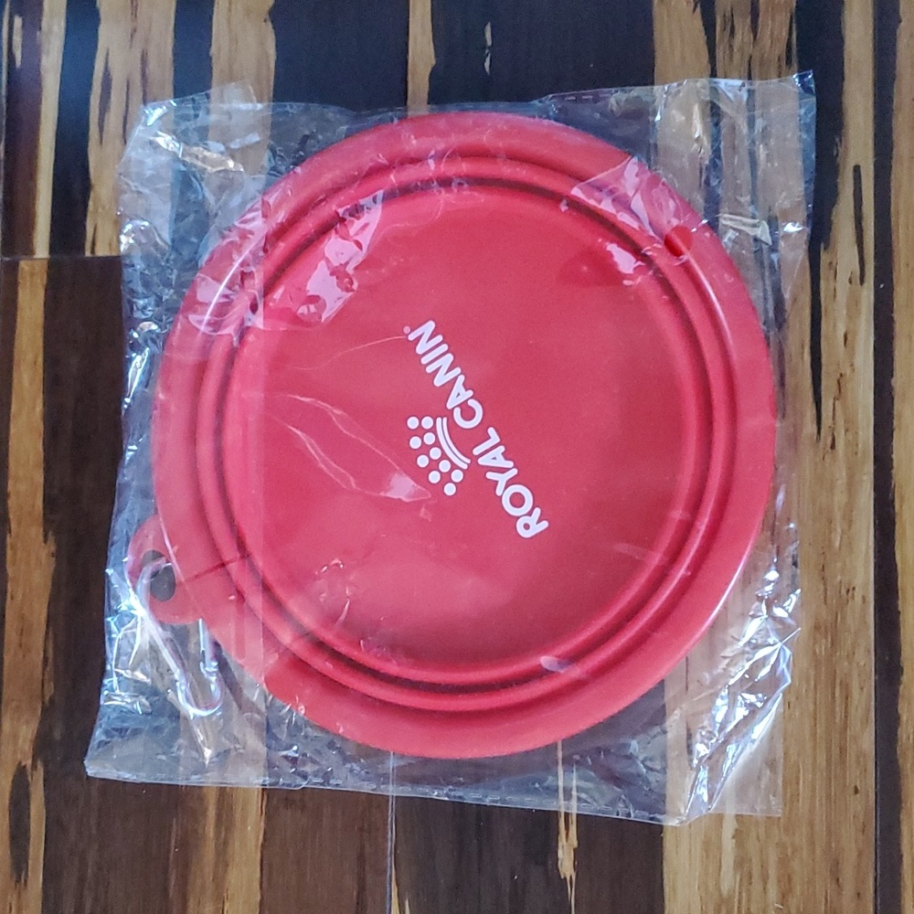 New pet bowl